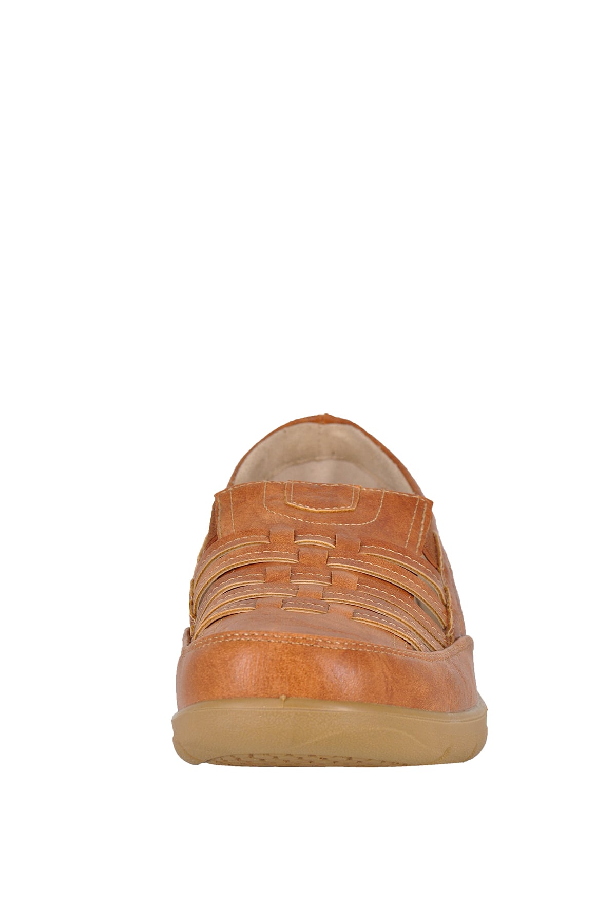 MOCASINES MUJER PASSER LYRA CARAMELO - 3