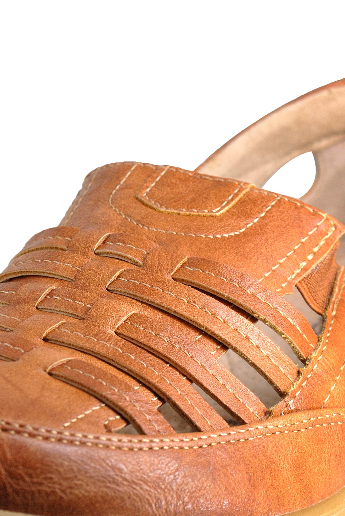 MOCASINES MUJER PASSER LYRA CARAMELO - 4