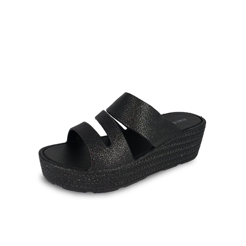 SANDALIAS MUJER ALQUIMIA NEGRO MOIRA - 1