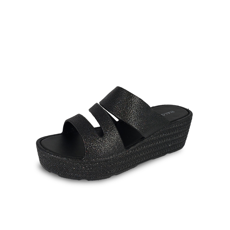 SANDALIAS MUJER ALQUIMIA NEGRO MOIRA