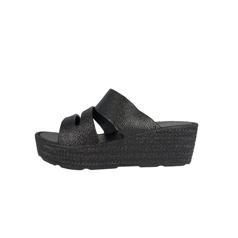 SANDALIAS MUJER ALQUIMIA NEGRO MOIRA - 2