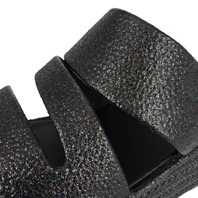 SANDALIAS MUJER ALQUIMIA NEGRO MOIRA - 4