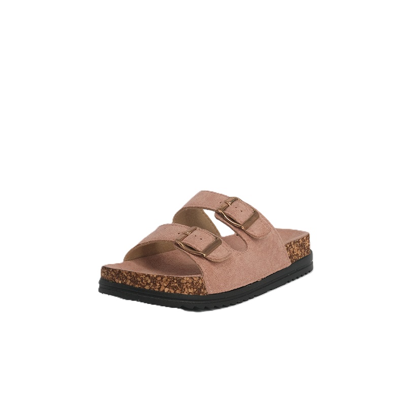 SANDALIAS MUJER ALQUIMIA ROSADO JANGA - 1
