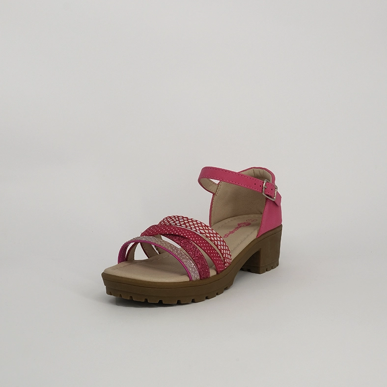 SANDALIAS NIÑA BAMBOO FUCSIA FARIT - 1