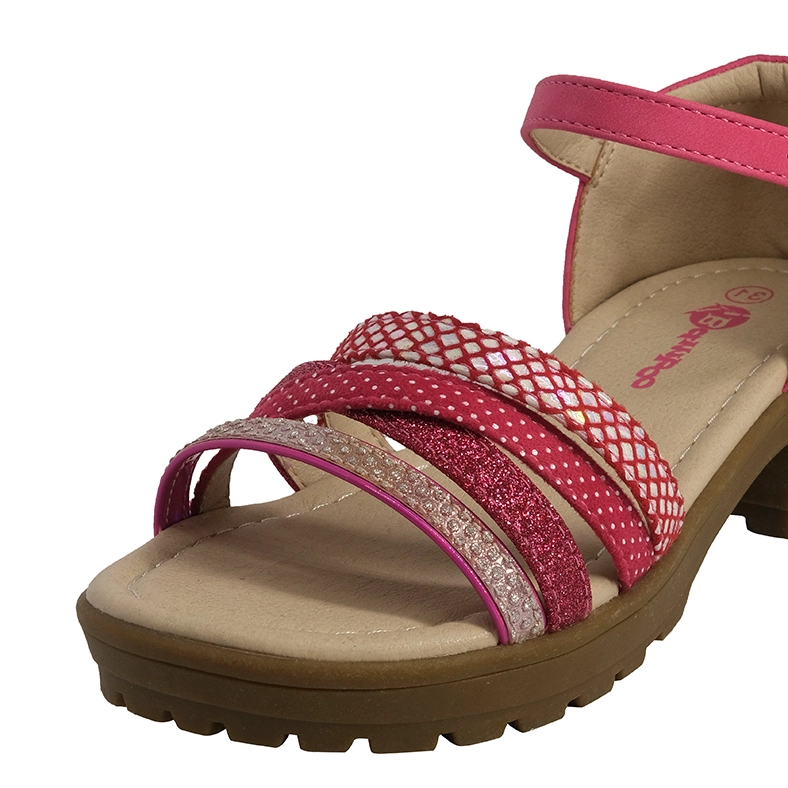 SANDALIAS NIÑA BAMBOO FUCSIA FARIT - 4