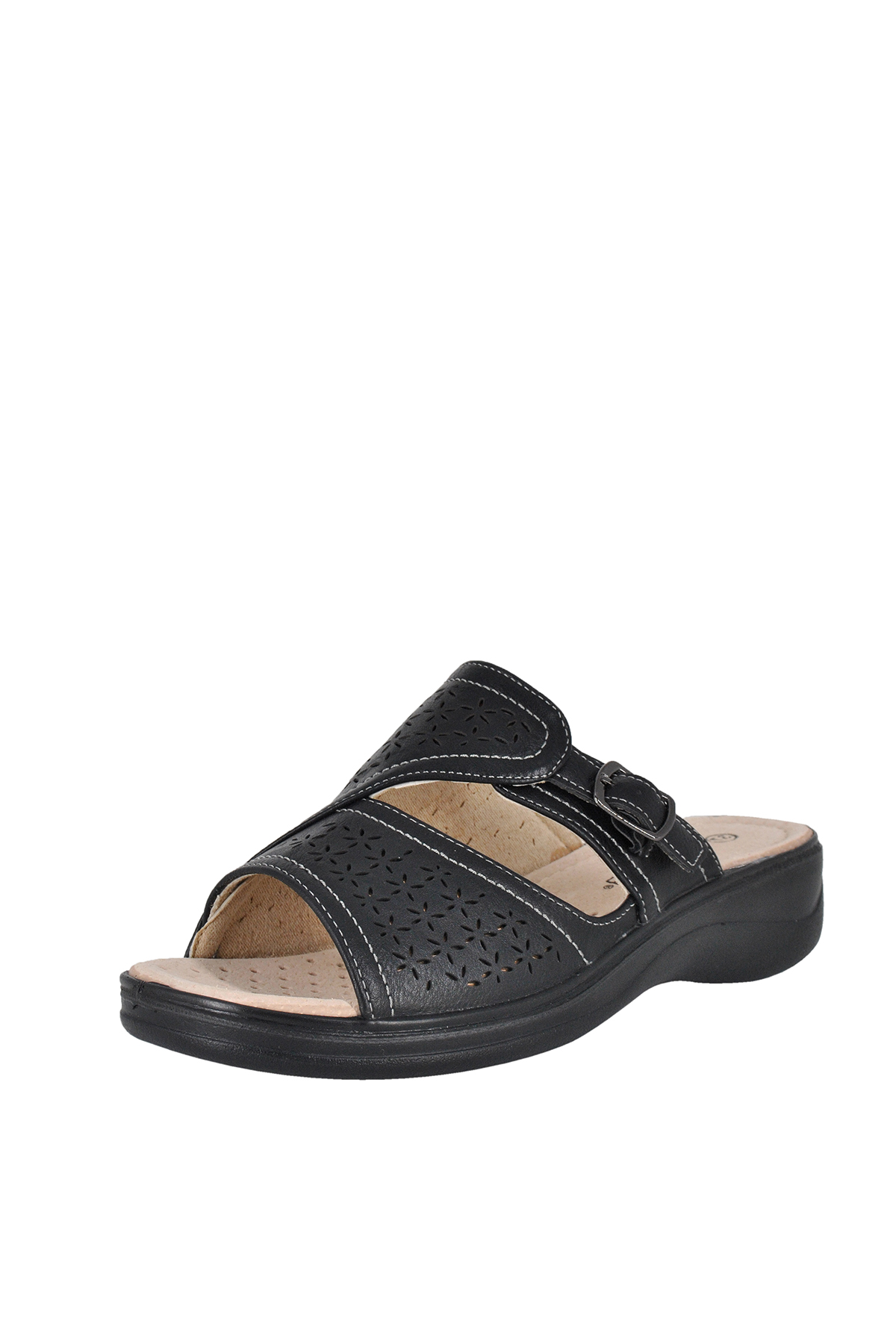 SANDALIA TALITHA NEGRO PASSER - 1