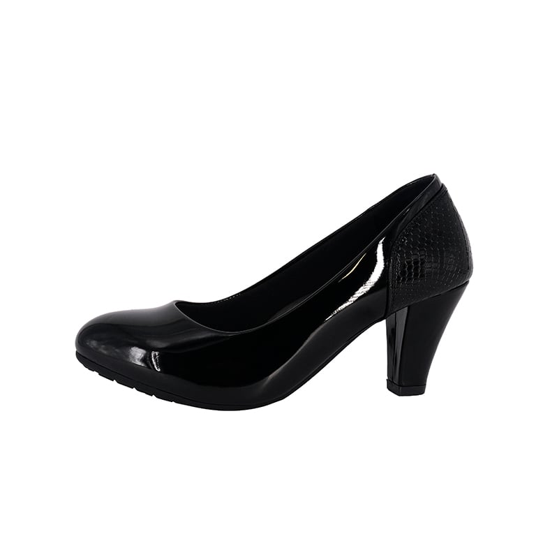 ZAPATO DE VESTIR BAHAM NEGRO ALQUIMIA - 2