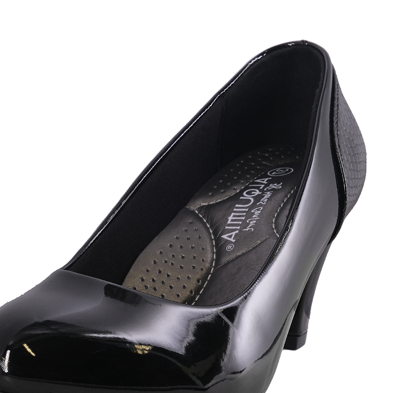ZAPATO DE VESTIR BAHAM NEGRO ALQUIMIA - 4