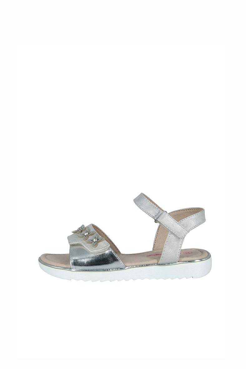 SANDALIAS NIÑA BAMBOO BLANCO NAOMI - 2