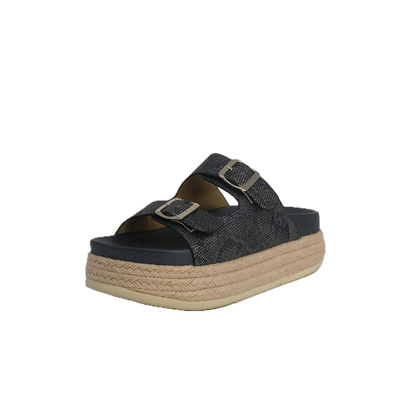 SANDALIAS MUJER ALQUIMIA AZUL GESH - 1