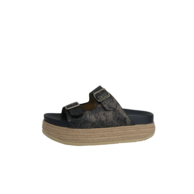 SANDALIAS MUJER ALQUIMIA AZUL GESH - 2
