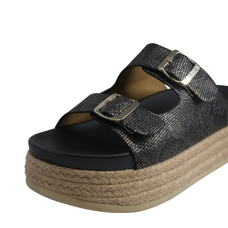 SANDALIAS MUJER ALQUIMIA AZUL GESH - 4