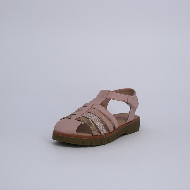 SANDALIAS NIÑA BAMBOO ROSADO DUWONI - 1