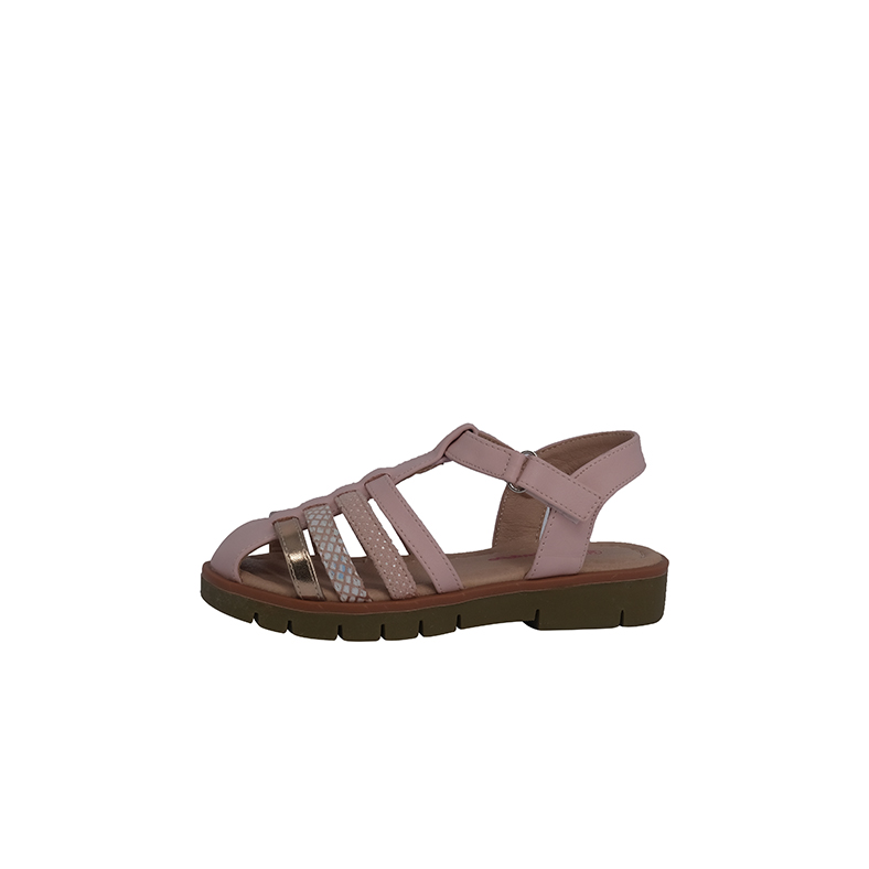 SANDALIAS NIÑA BAMBOO ROSADO DUWONI - 2