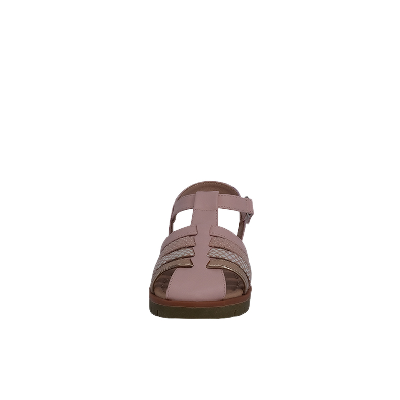 SANDALIAS NIÑA BAMBOO ROSADO DUWONI - 3