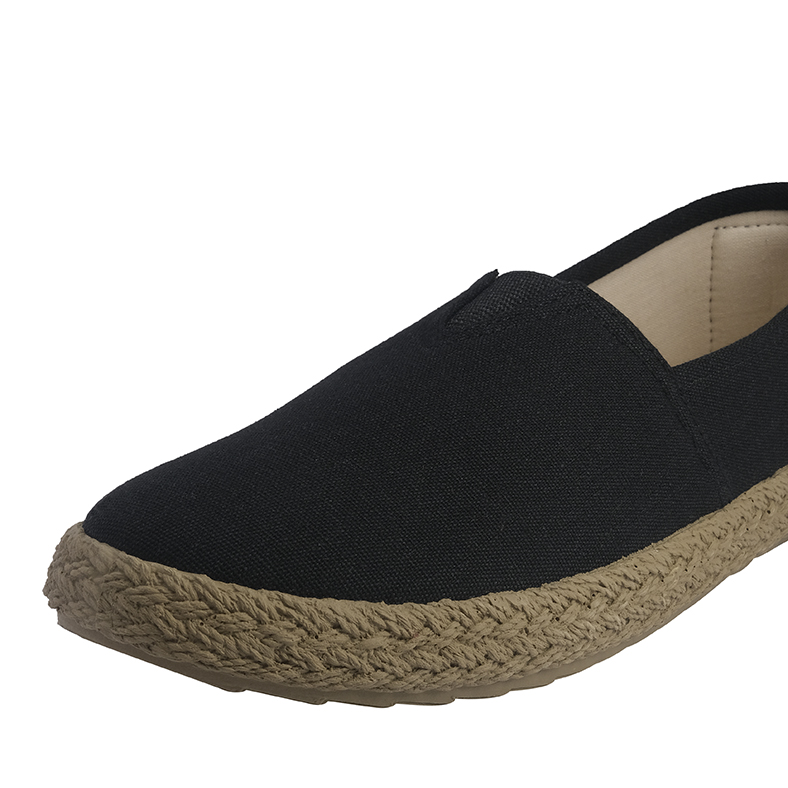 ALPARGATAS MUJER PASSER NEGRO KUTTACK - 4