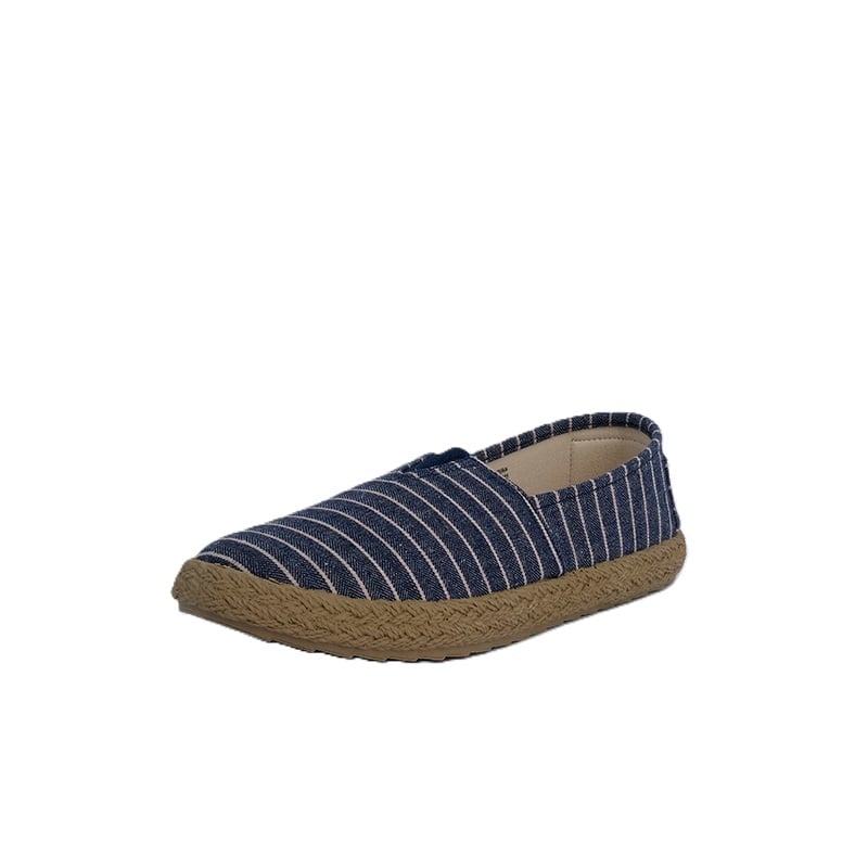 ALPARGATAS MUJER PASSER AZUL KUTTACK RAYAS - 1