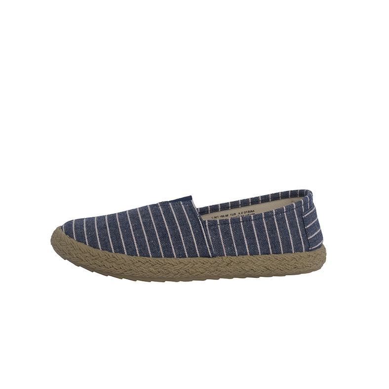 ALPARGATAS MUJER PASSER AZUL KUTTACK RAYAS - 2