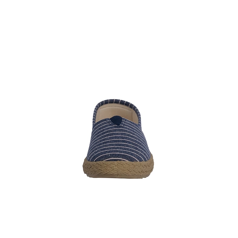 ALPARGATAS MUJER PASSER AZUL KUTTACK RAYAS - 3