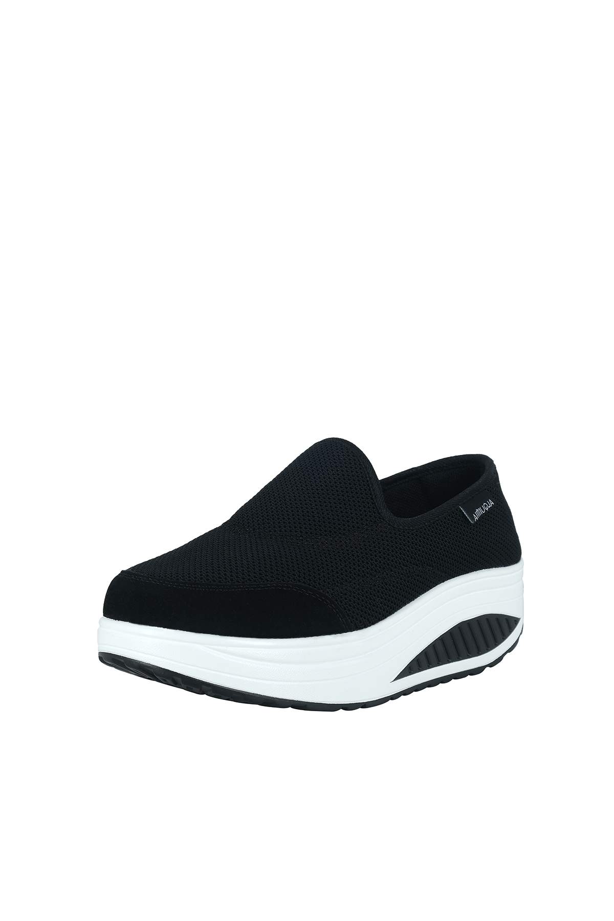 ZAPATILLA ZORZAL NEGRO ALQUIMIA - 1
