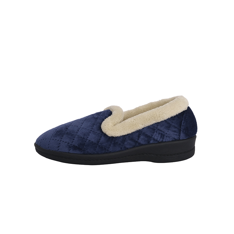 MOCASINES MUJER PASSER TEXTIL AZUL ATLAS - 2