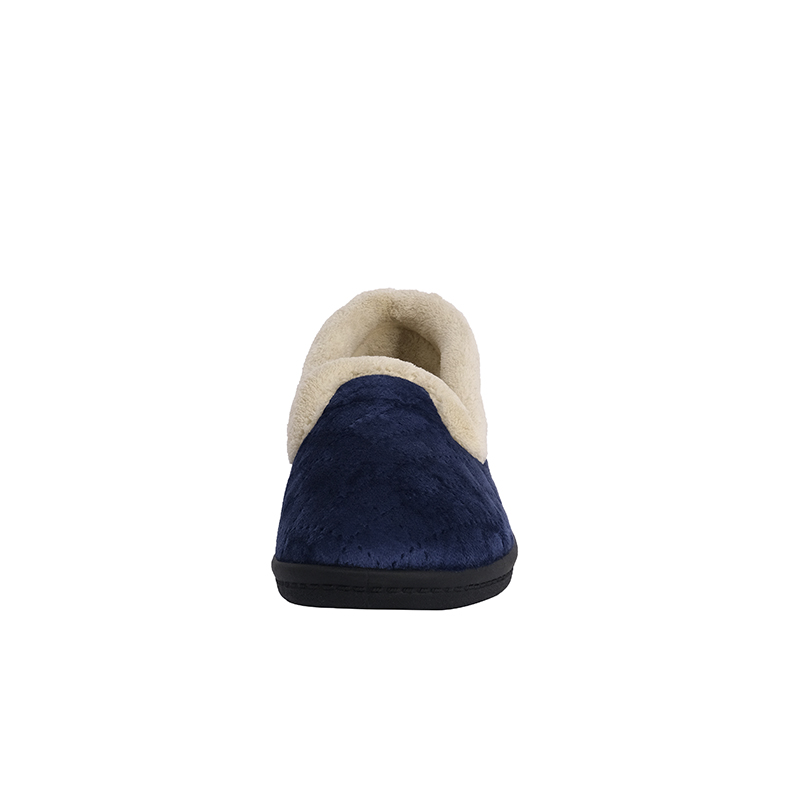 MOCASINES MUJER PASSER TEXTIL AZUL ATLAS - 3