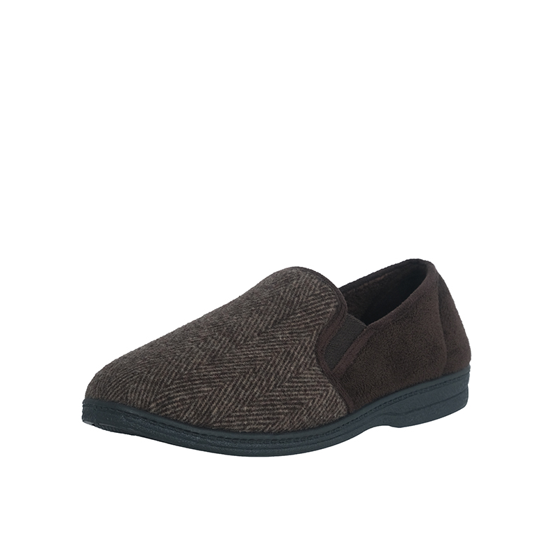 PANTUFLAS HOMBRE PASSER TEXTIL SUZHOU TOSTADO - 1