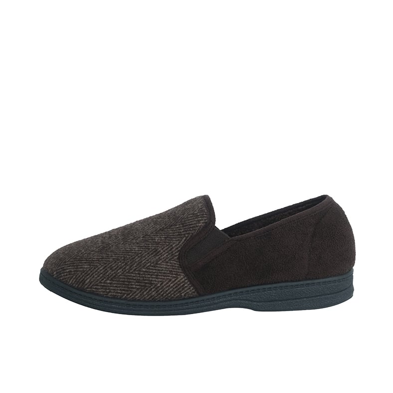 PANTUFLAS HOMBRE PASSER TEXTIL SUZHOU TOSTADO - 2