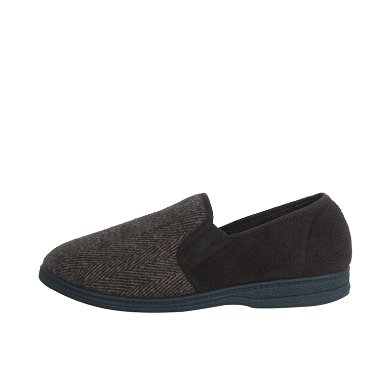 PANTUFLAS HOMBRE PASSER TEXTIL SUZHOU TOSTADO - 2