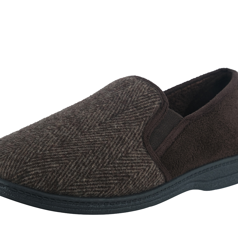 PANTUFLAS HOMBRE PASSER TEXTIL SUZHOU TOSTADO - 4