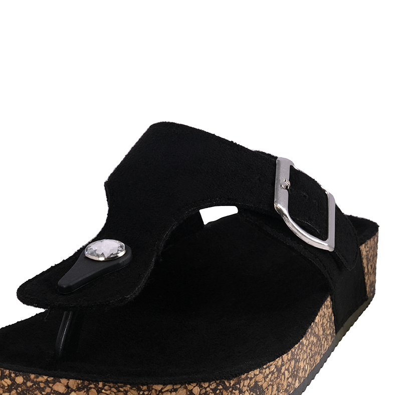 SANDALIAS MUJER ALQUIMIA NEGRO KALLIE - 4