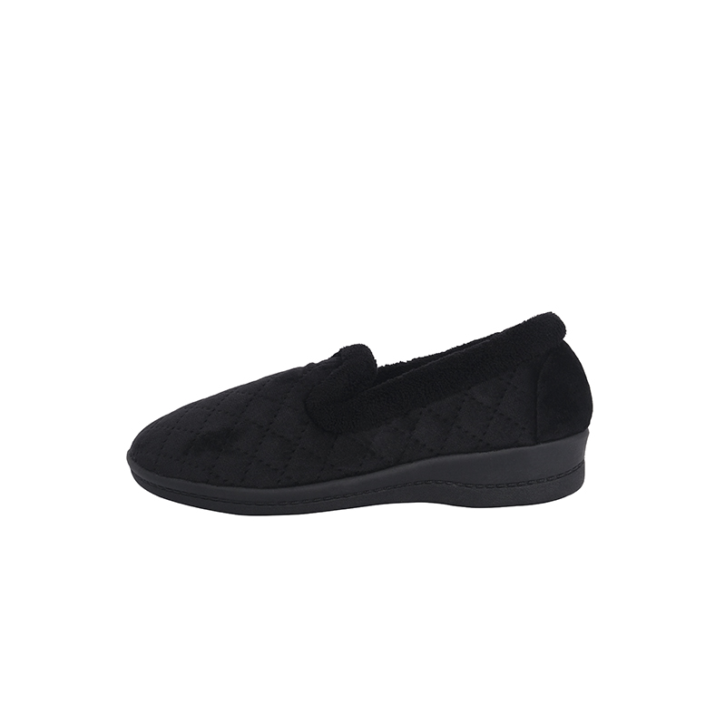 MOCASINES MUJER PASSER TEXTIL NEGRO ATLAS - 2