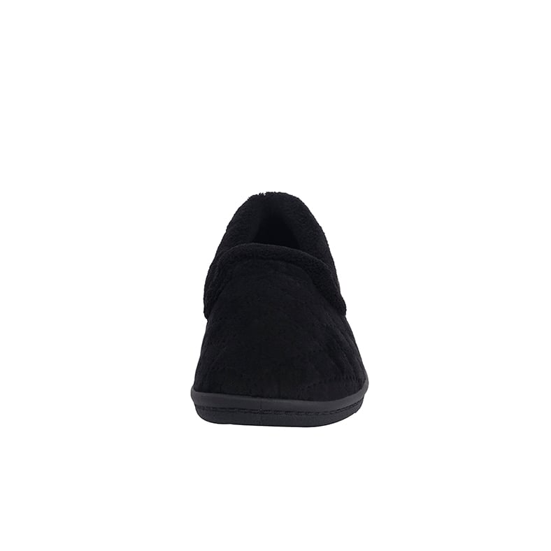MOCASINES MUJER PASSER TEXTIL NEGRO ATLAS - 3