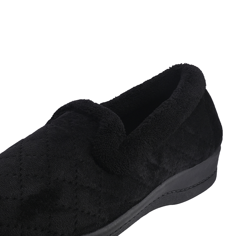 MOCASINES MUJER PASSER TEXTIL NEGRO ATLAS - 4