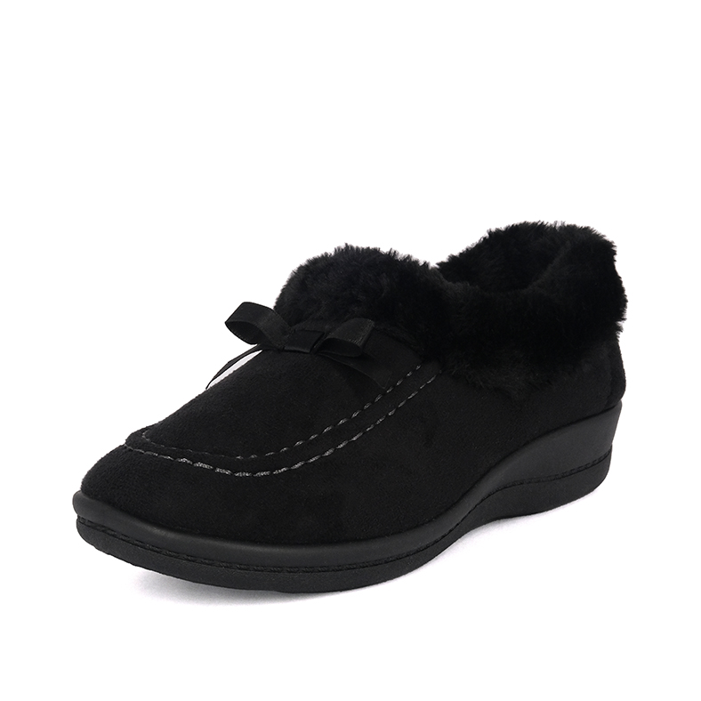 MOCASINES MUJER PASSER NEGRO DAUNTLESS - 1