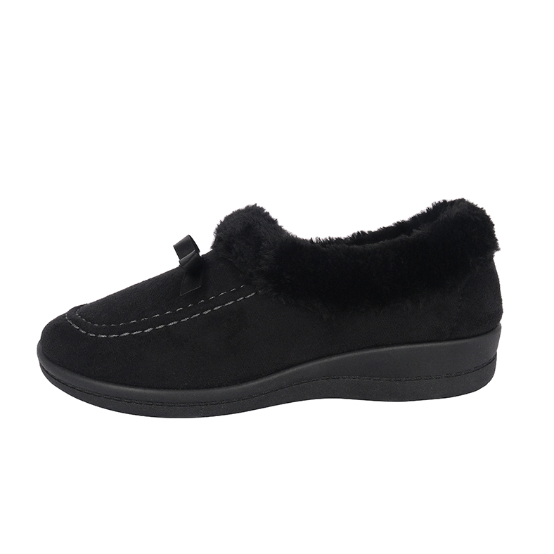 MOCASINES MUJER PASSER NEGRO DAUNTLESS - 2