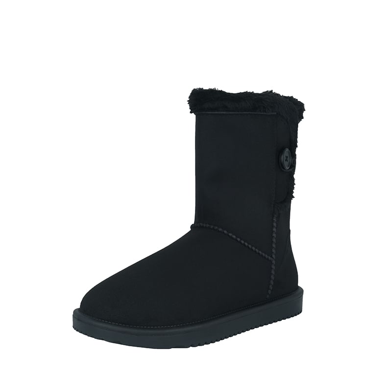 BOTAS MUJER ALQUIMIA NEGRO WATERPROOF PARC - 1