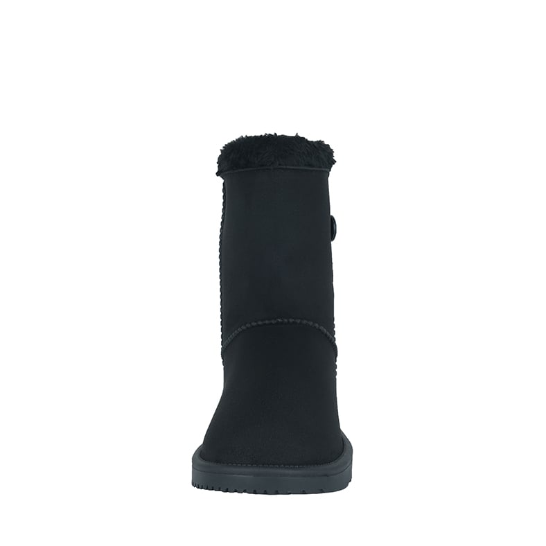 BOTAS MUJER ALQUIMIA NEGRO WATERPROOF PARC - 3