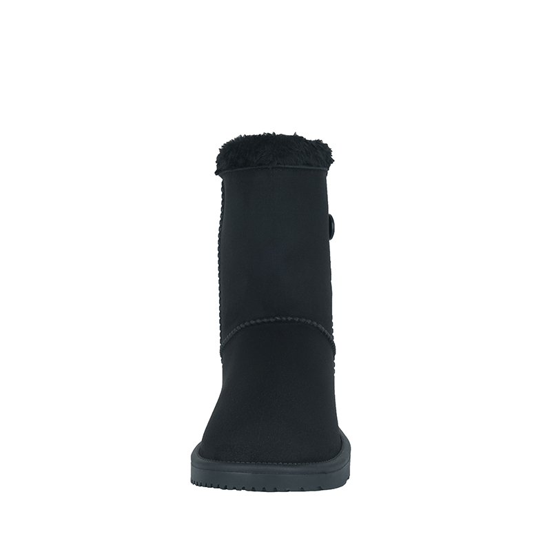BOTAS MUJER ALQUIMIA NEGRO WATERPROOF PARC - 3