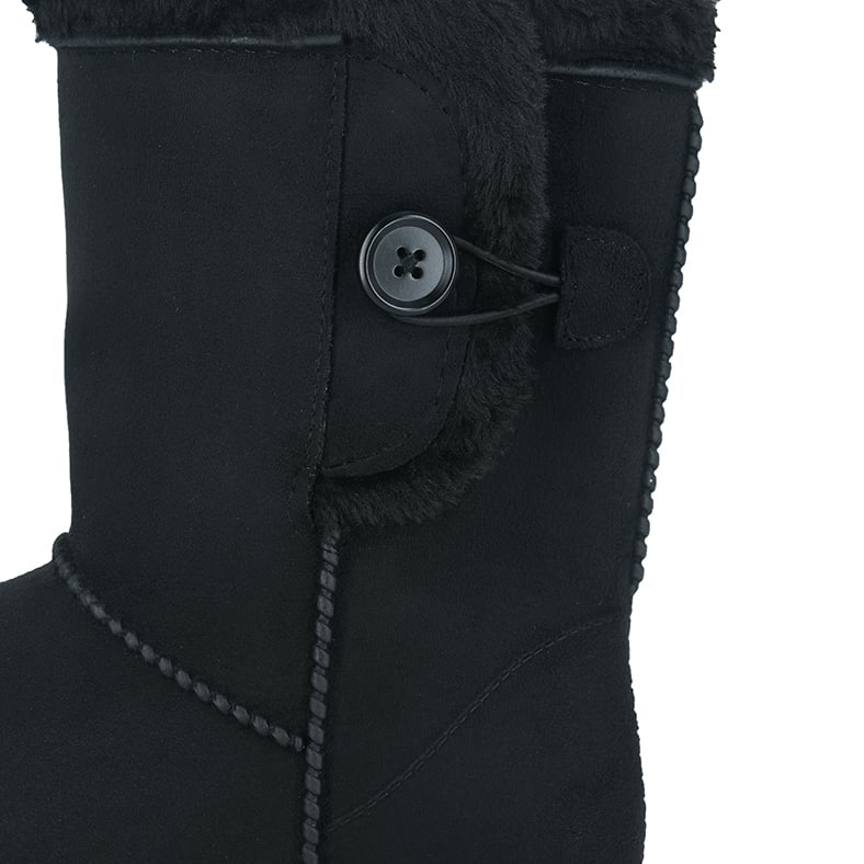 BOTAS MUJER ALQUIMIA NEGRO WATERPROOF PARC - 4