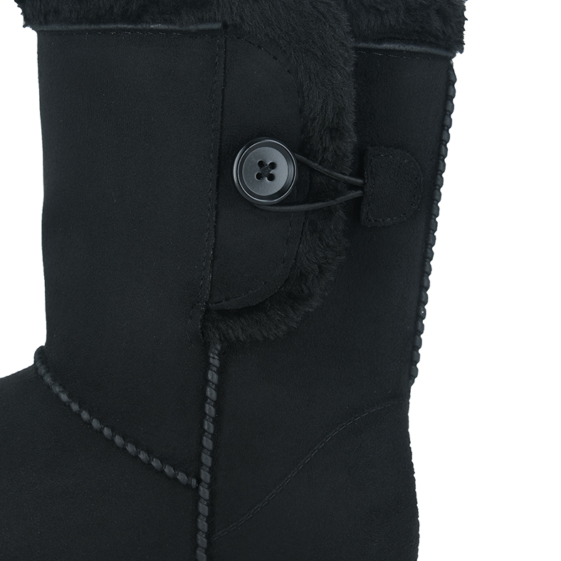 BOTAS MUJER ALQUIMIA NEGRO WATERPROOF PARC - 4
