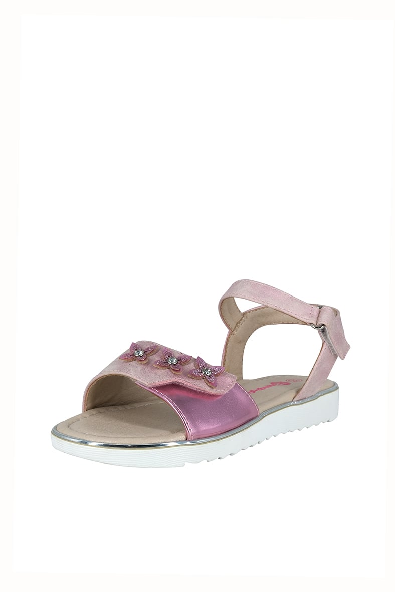 SANDALIAS NIÑA BAMBOO ROSADO NAOMI - 1