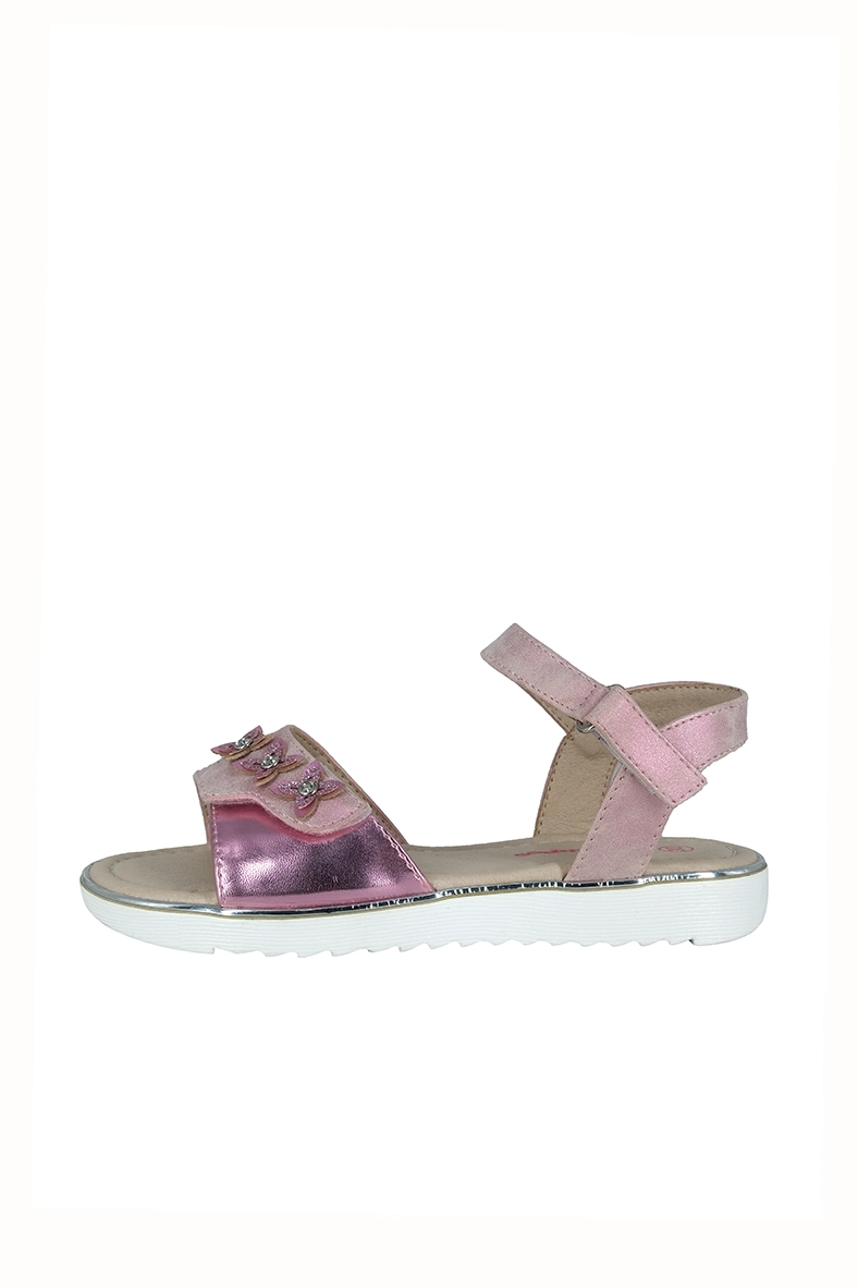 SANDALIAS NIÑA BAMBOO ROSADO NAOMI - 2