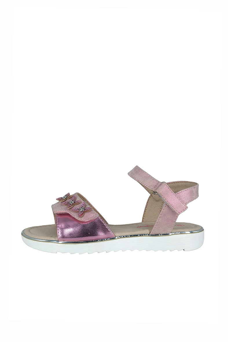 SANDALIAS NIÑA BAMBOO ROSADO NAOMI - 2