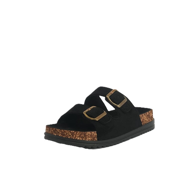 SANDALIAS MUJER ALQUIMIA NEGRO JANGA - 1