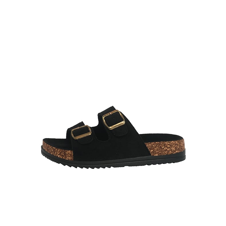 SANDALIAS MUJER ALQUIMIA NEGRO JANGA - 2