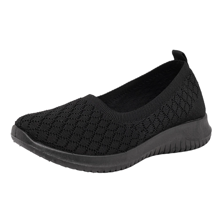 ZAPATILLAS MUJER ALQUIMIA CASUALES NEGRO SHAN - 1