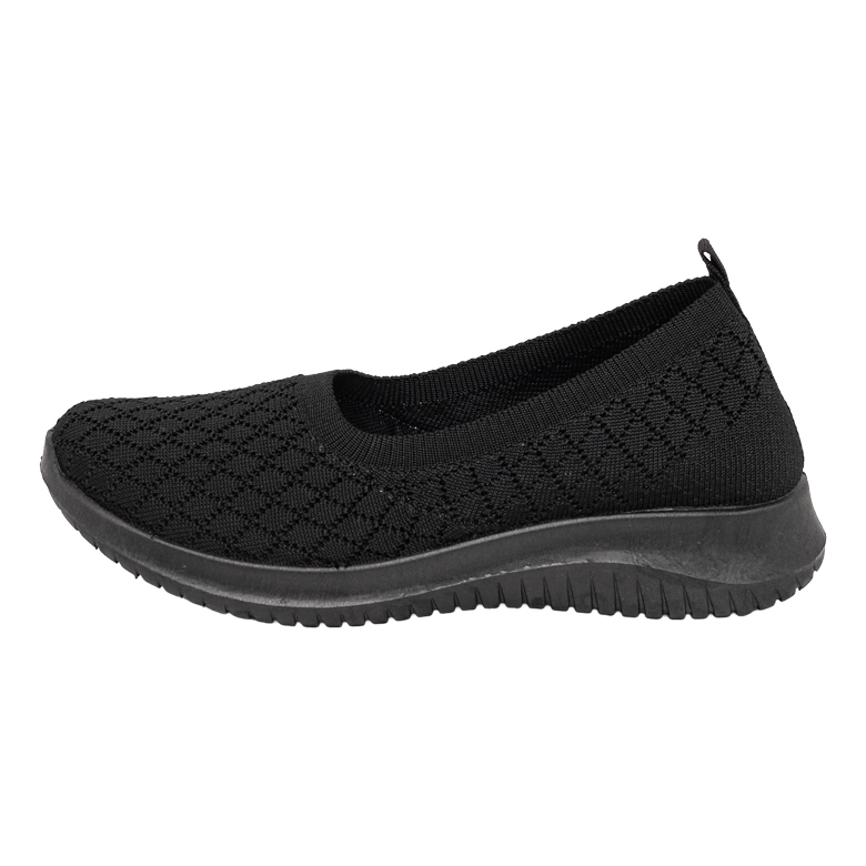 ZAPATILLAS MUJER ALQUIMIA CASUALES NEGRO SHAN - 2