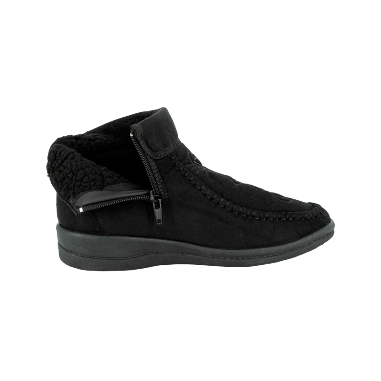 BOTÍN NEGRO ALE PASSER CASUAL - 4