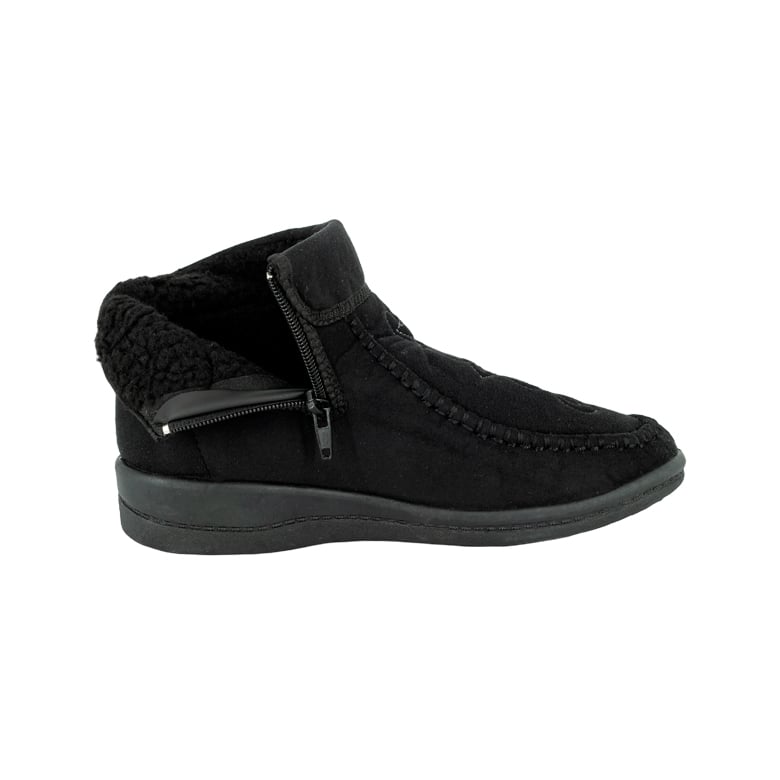 BOTÍN NEGRO ALE PASSER CASUAL - 4
